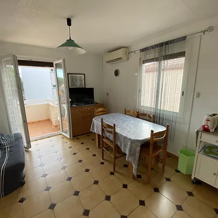 Climatise 4/5 Pers Avec Parking - Fr-1-837-94 * Argelès-sur-Mer