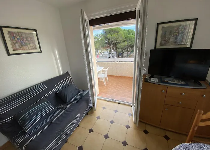 Climatise 4/5 Pers Avec Parking - Fr-1-837-94 公寓 *